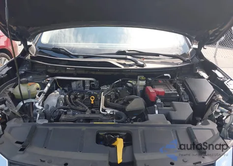 2021 Nissan Rogue Sv Fwd z USA, uszkodzony, nr VIN 5N1AT3BA5MC717609